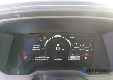 2023 Toyota Tundra Hybrid Capstone from USA, damaged, VIN 5TFVC5DB2PX017003